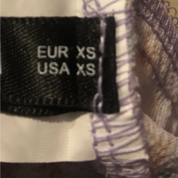 Ditsy Floral Corset Top - Picture 4 of 4